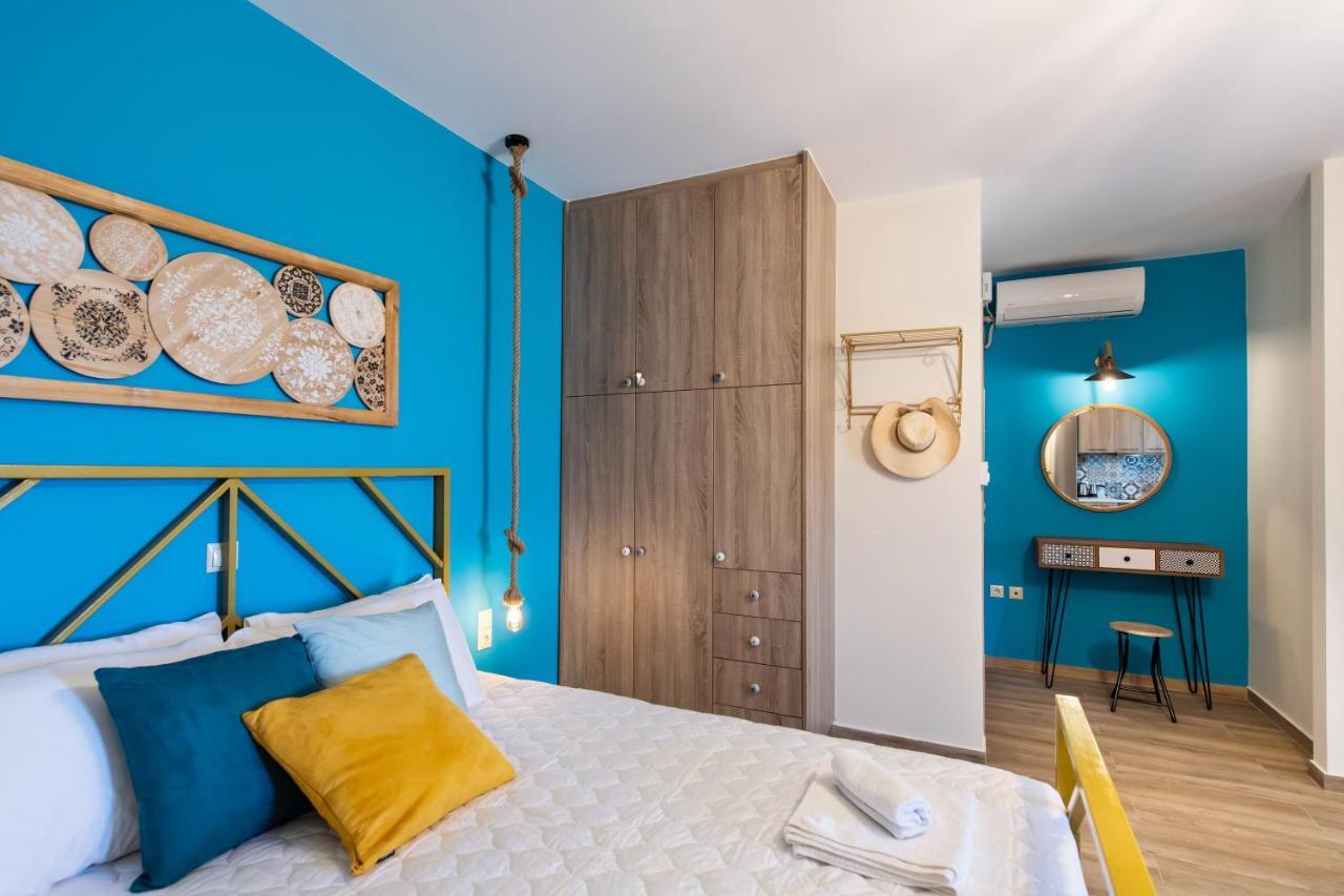 Casa De Blue Apartment Karia  ภายนอก รูปภาพ