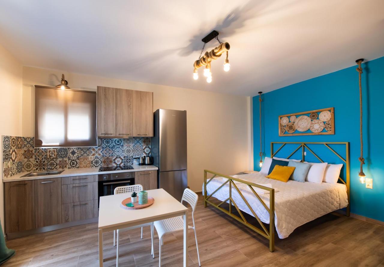 Casa De Blue Apartment Karia  ภายนอก รูปภาพ