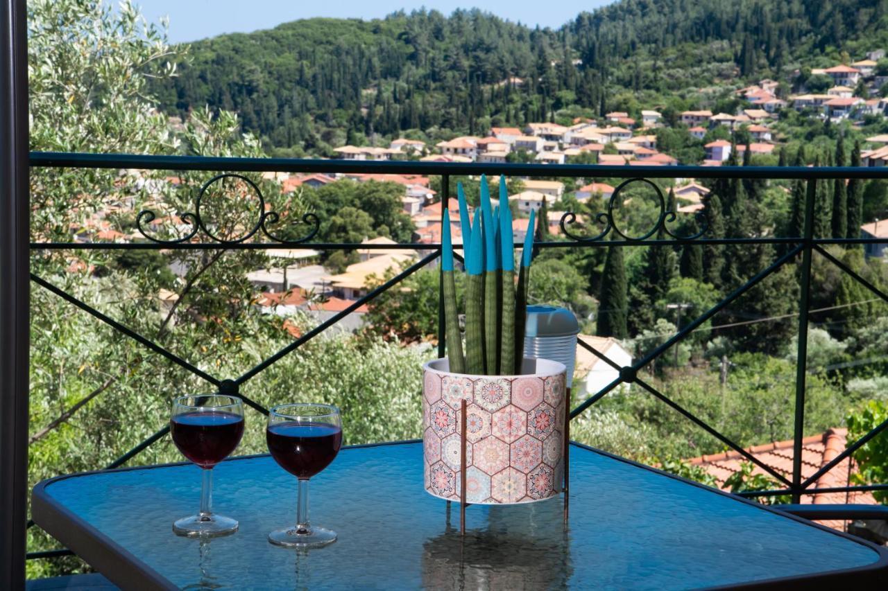 Casa De Blue Apartment Karia  ภายนอก รูปภาพ