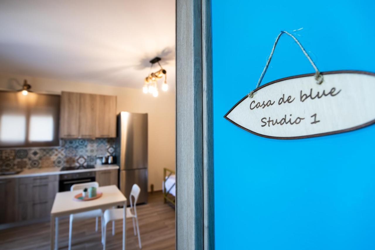 Casa De Blue Apartment Karia  ภายนอก รูปภาพ