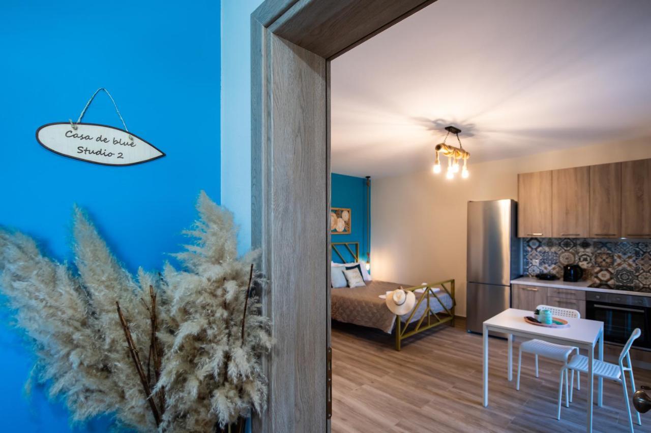 Casa De Blue Apartment Karia  ภายนอก รูปภาพ