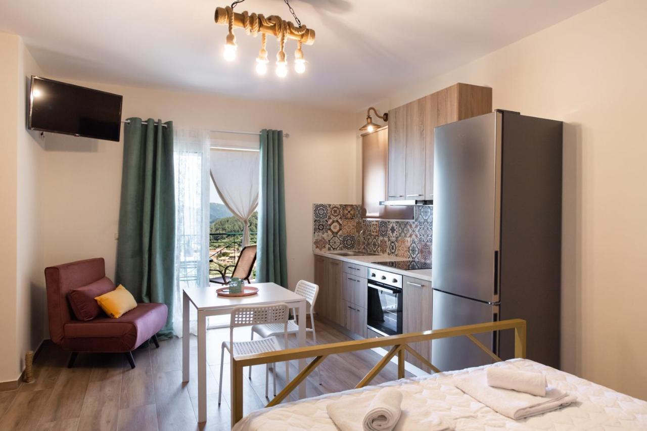 Casa De Blue Apartment Karia  ภายนอก รูปภาพ