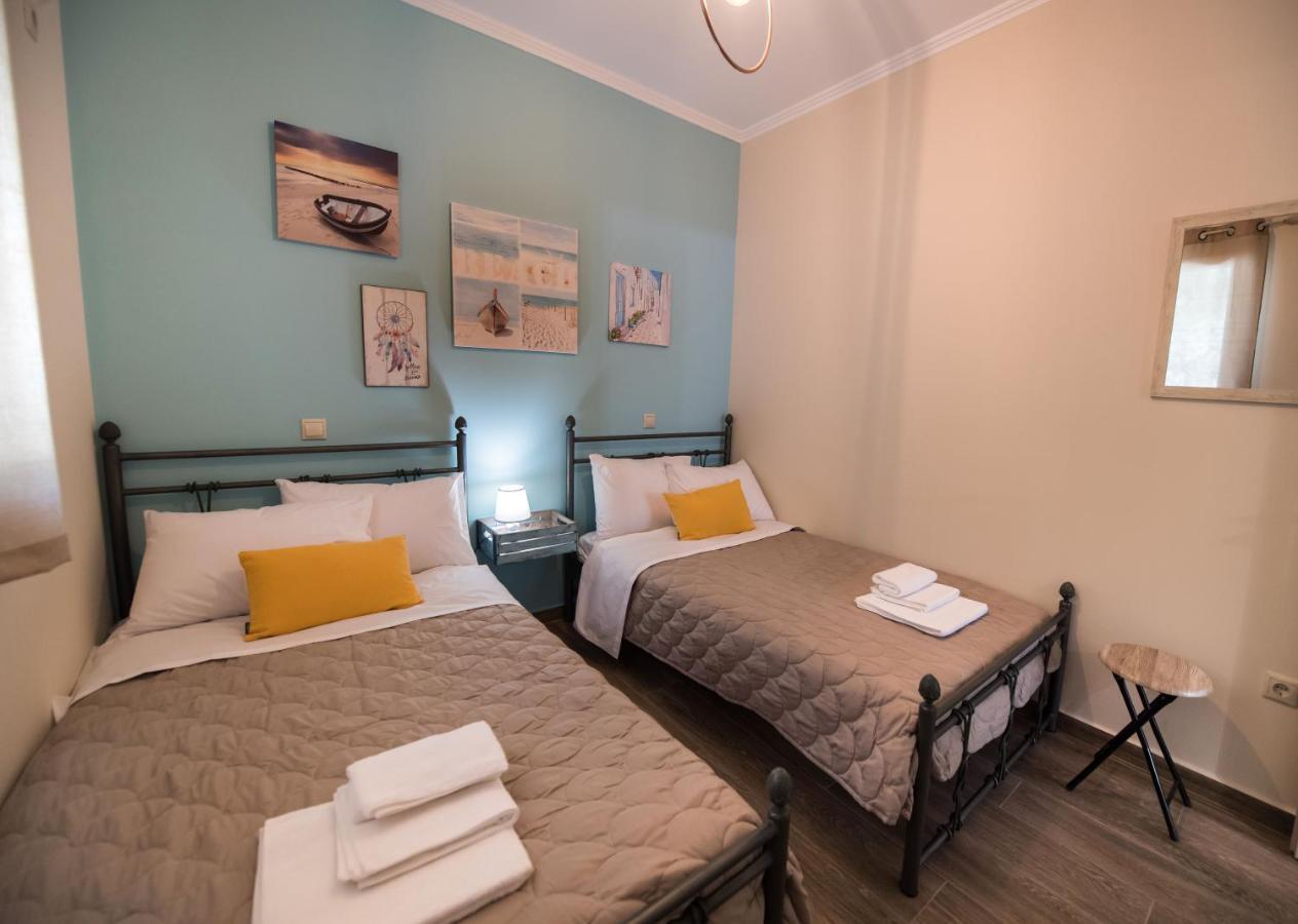 Casa De Blue Apartment Karia  ภายนอก รูปภาพ