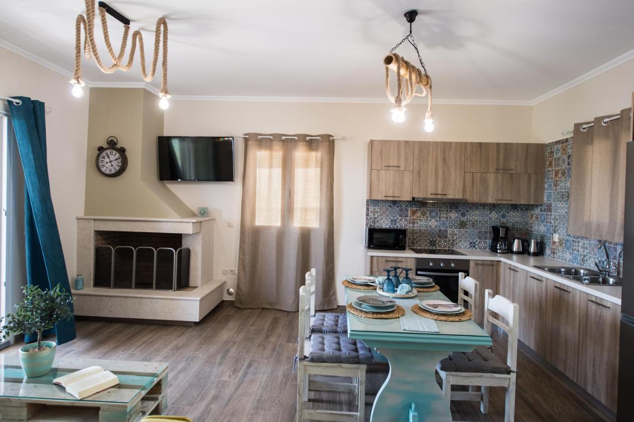 Casa De Blue Apartment Karia  ภายนอก รูปภาพ