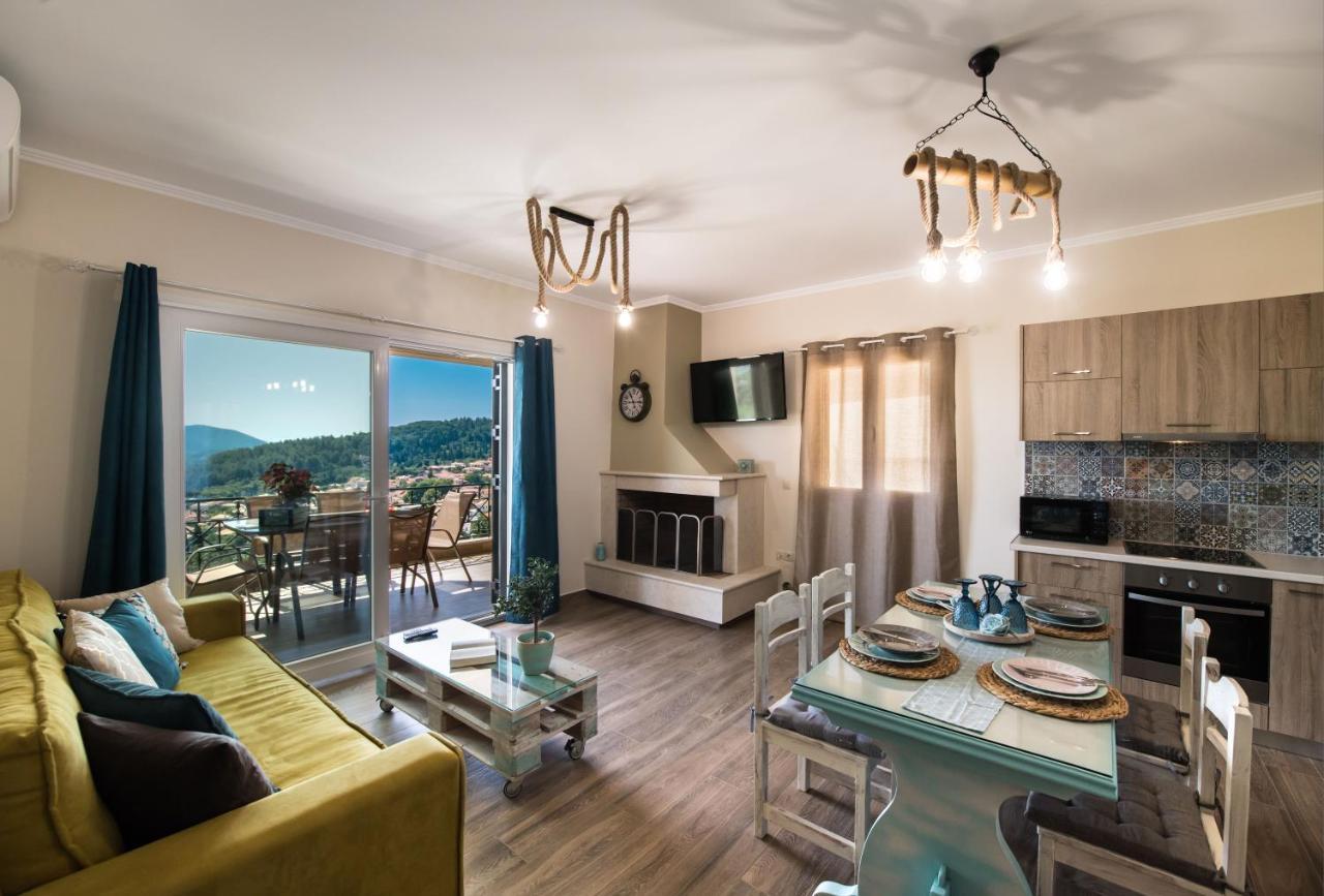 Casa De Blue Apartment Karia  ภายนอก รูปภาพ