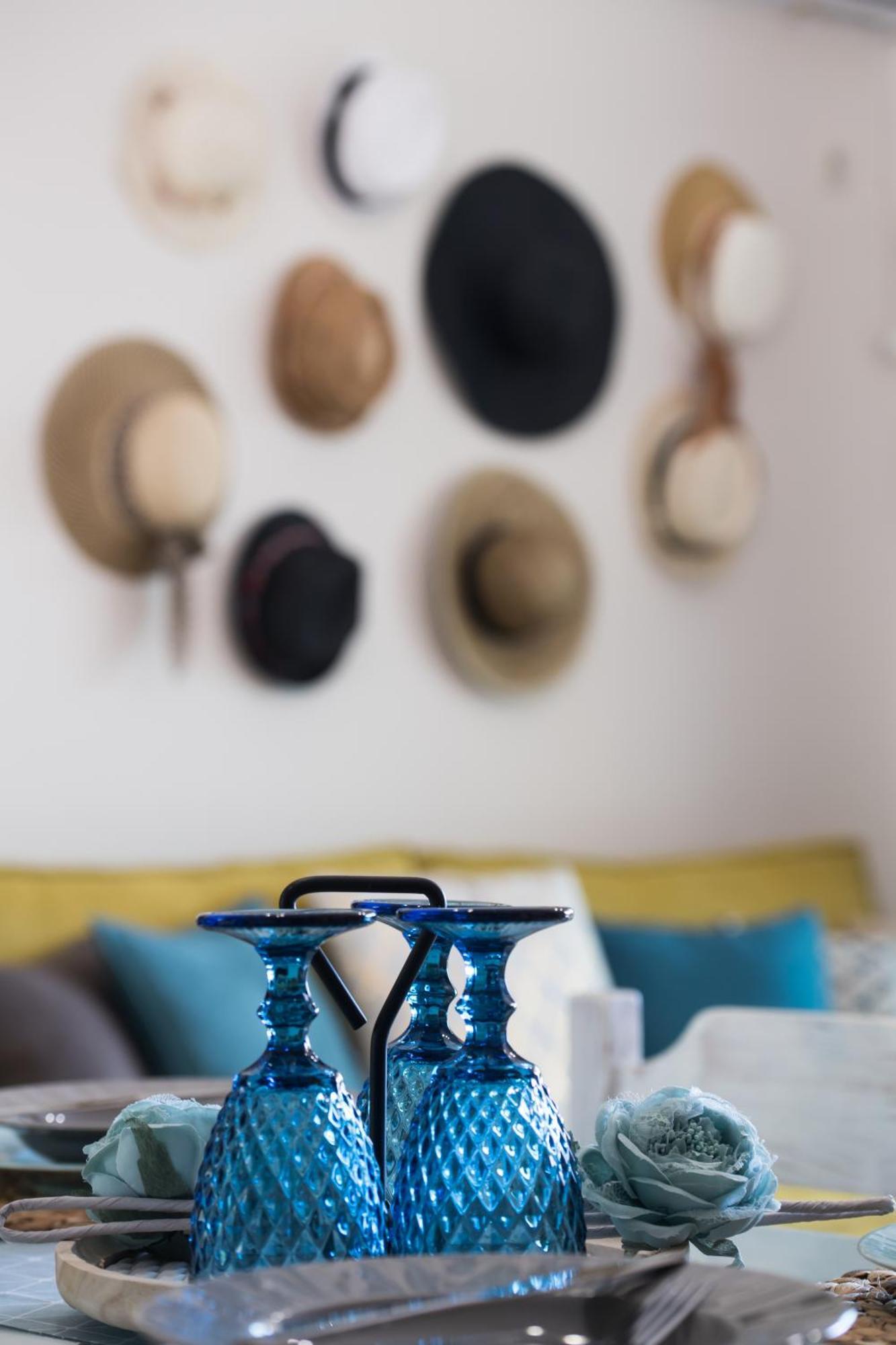 Casa De Blue Apartment Karia  ภายนอก รูปภาพ