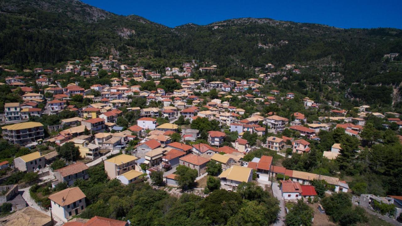 Casa De Blue Apartment Karia  ภายนอก รูปภาพ