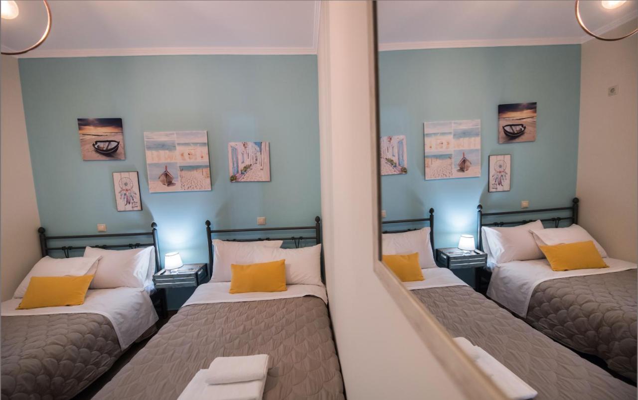 Casa De Blue Apartment Karia  ภายนอก รูปภาพ