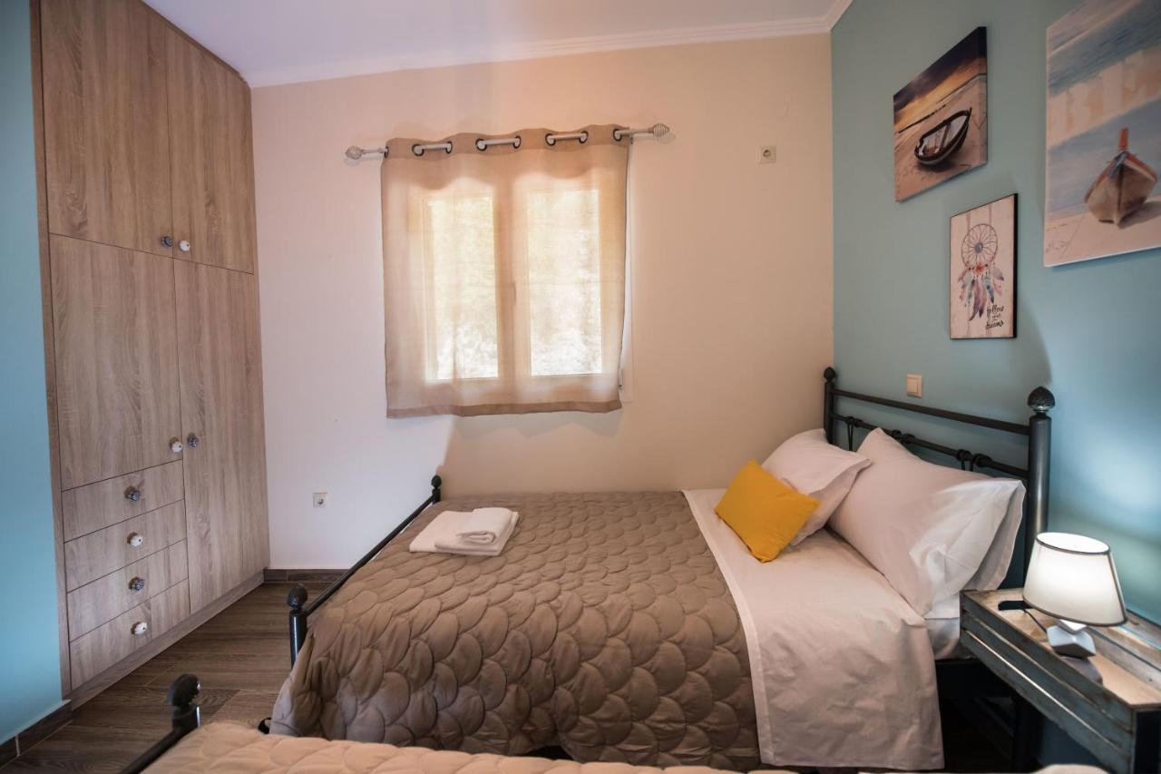 Casa De Blue Apartment Karia  ภายนอก รูปภาพ