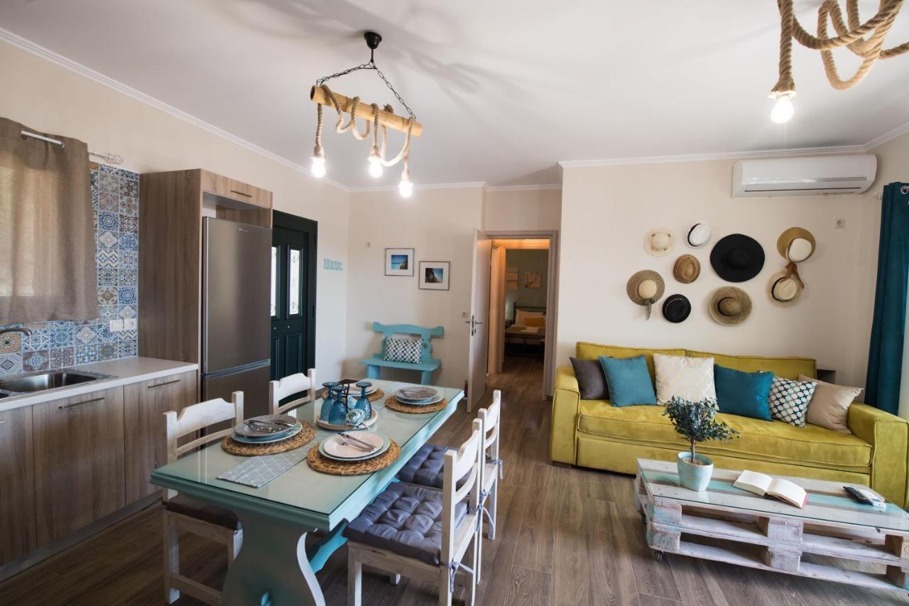 Casa De Blue Apartment Karia  ภายนอก รูปภาพ