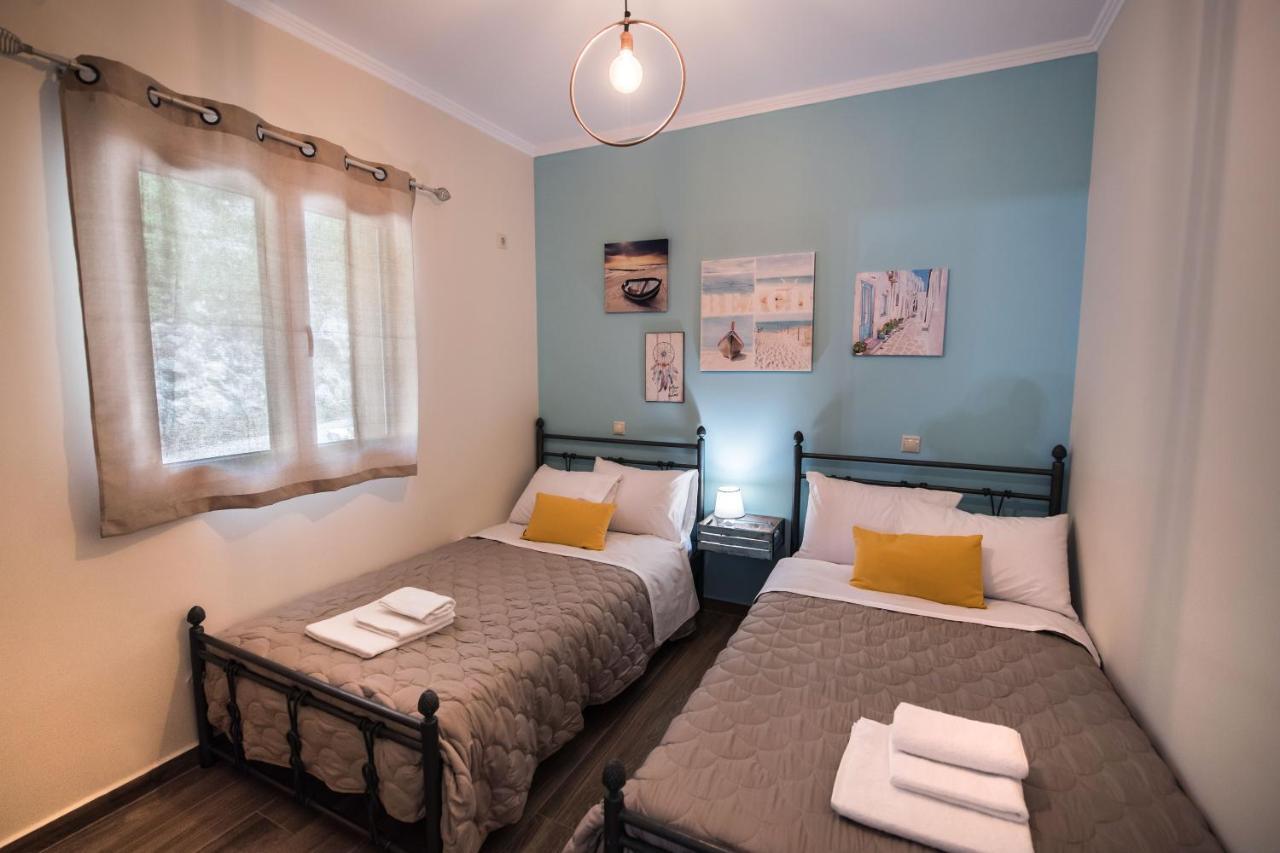 Casa De Blue Apartment Karia  ภายนอก รูปภาพ