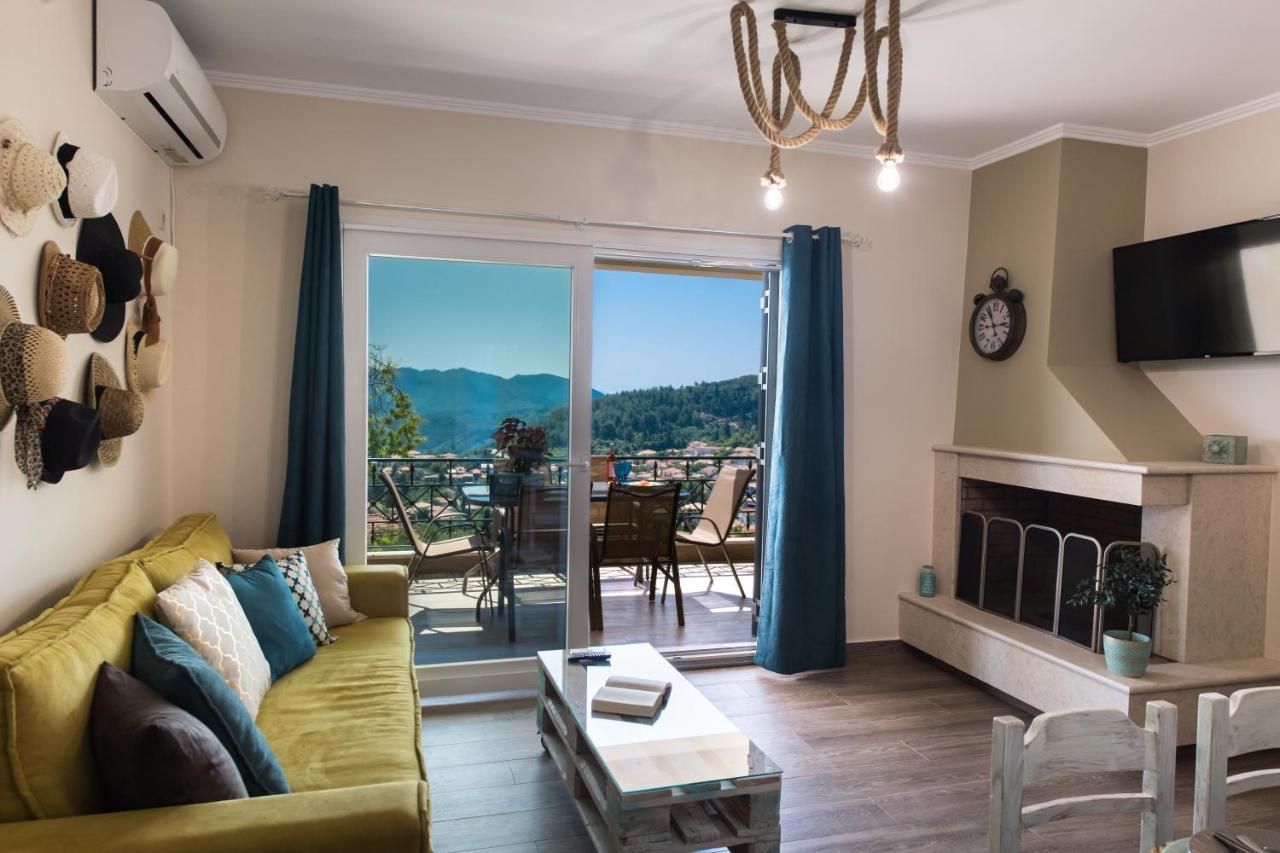 Casa De Blue Apartment Karia  ภายนอก รูปภาพ