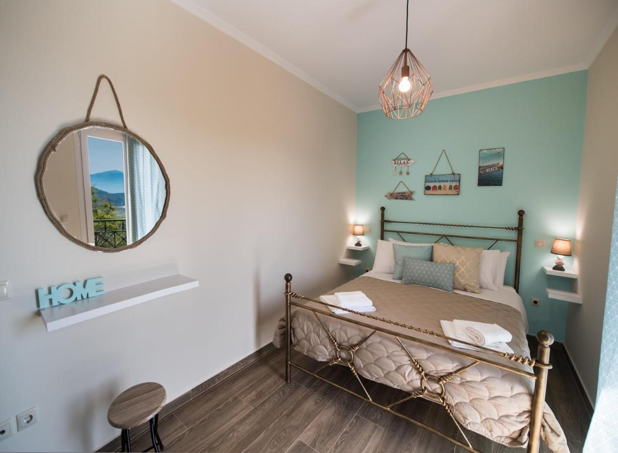 Casa De Blue Apartment Karia  ภายนอก รูปภาพ