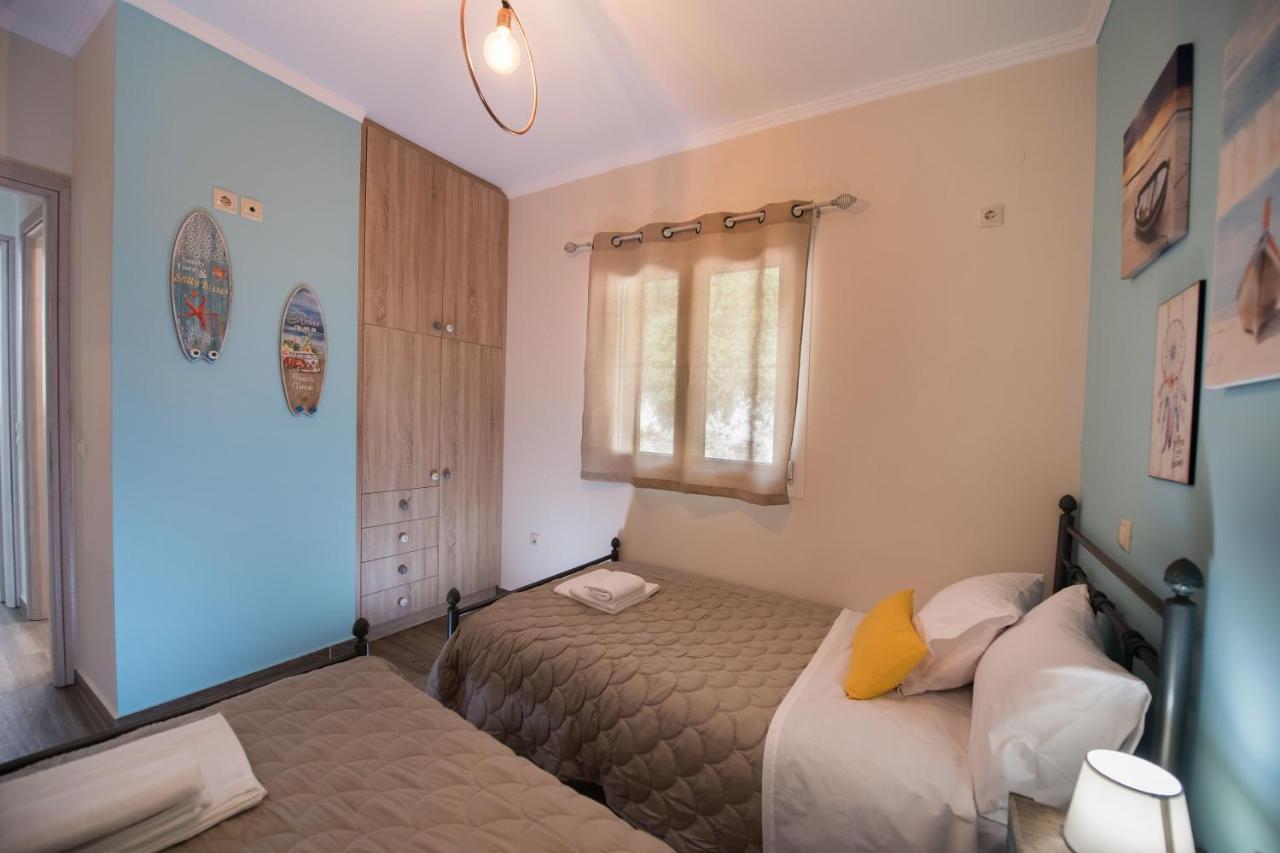 Casa De Blue Apartment Karia  ภายนอก รูปภาพ