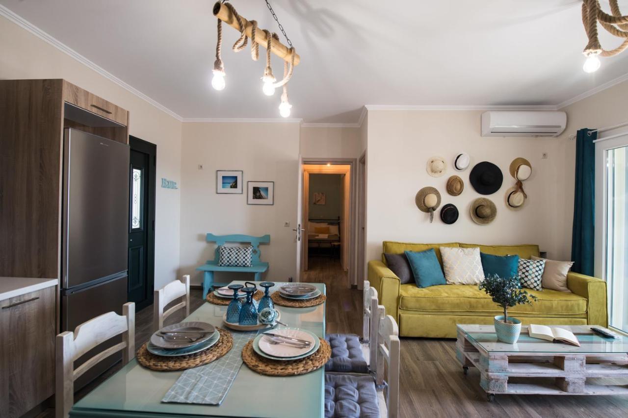 Casa De Blue Apartment Karia  ภายนอก รูปภาพ