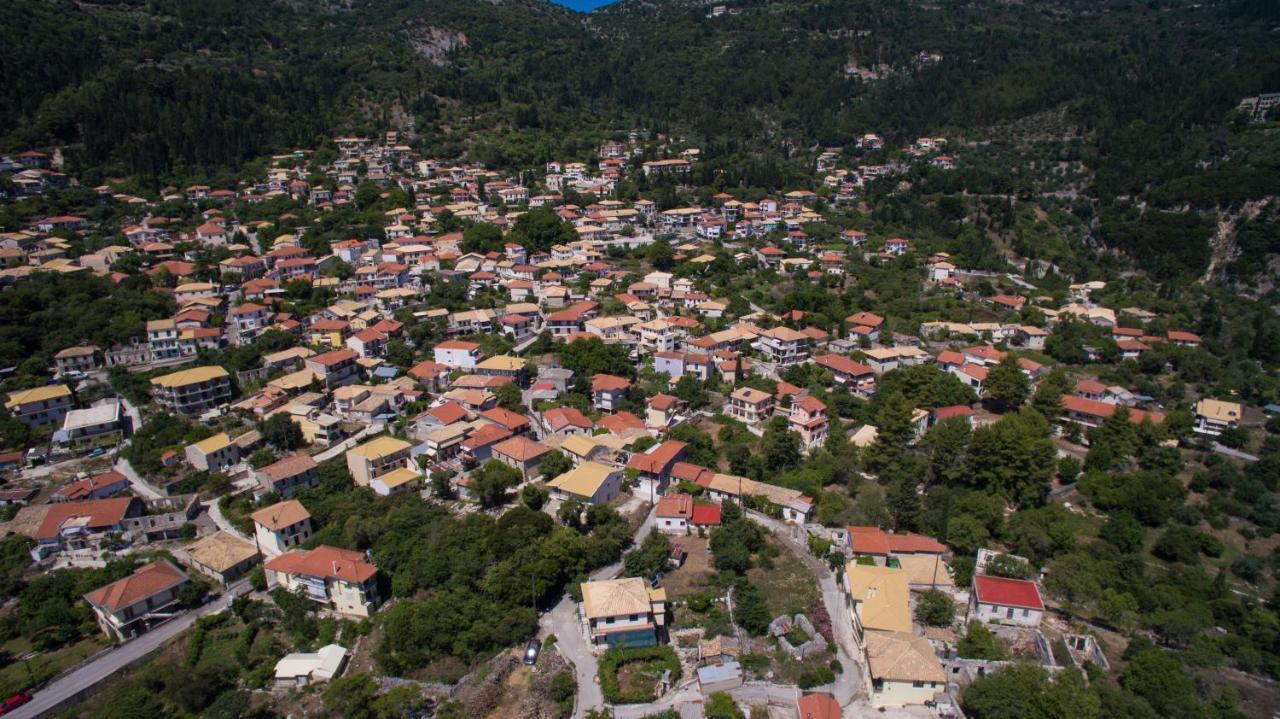 Casa De Blue Apartment Karia  ภายนอก รูปภาพ