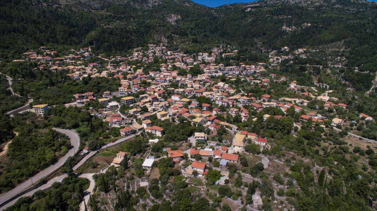 Casa De Blue Apartment Karia  ภายนอก รูปภาพ