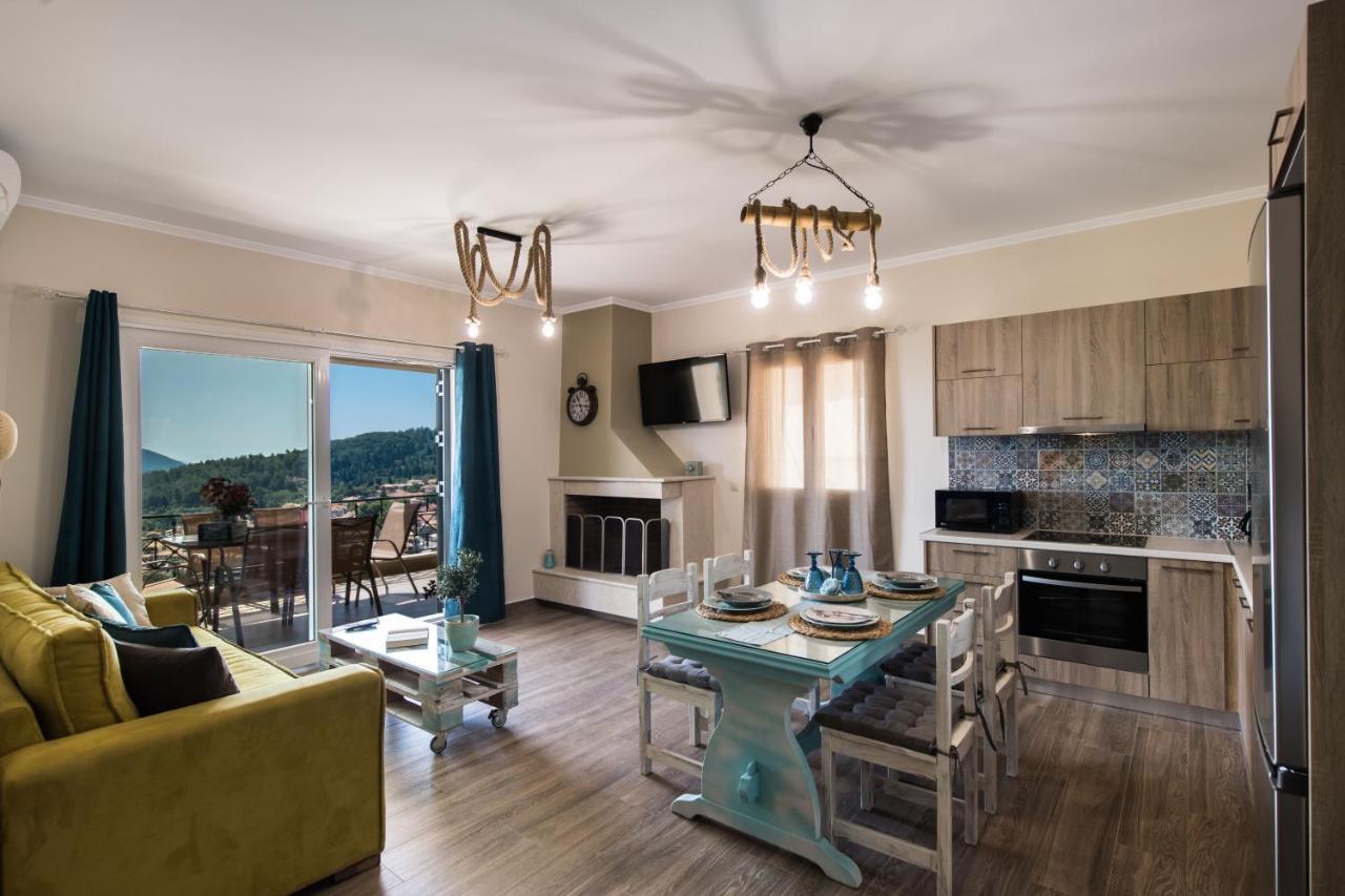 Casa De Blue Apartment Karia  ภายนอก รูปภาพ