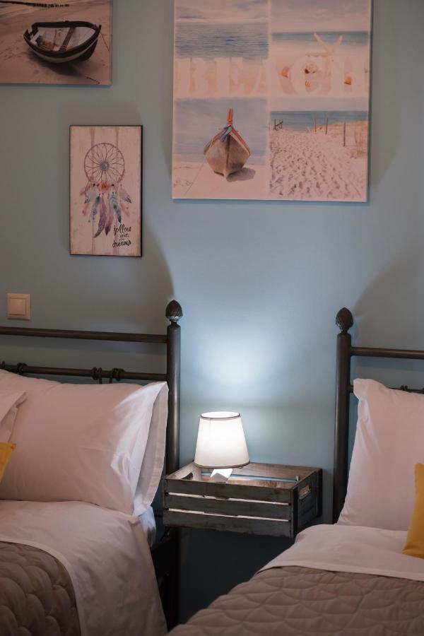 Casa De Blue Apartment Karia  ภายนอก รูปภาพ
