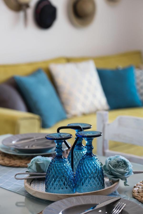 Casa De Blue Apartment Karia  ภายนอก รูปภาพ