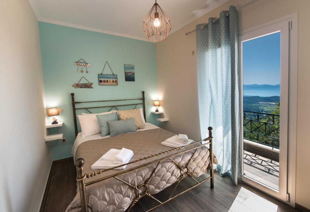 Casa De Blue Apartment Karia  ภายนอก รูปภาพ