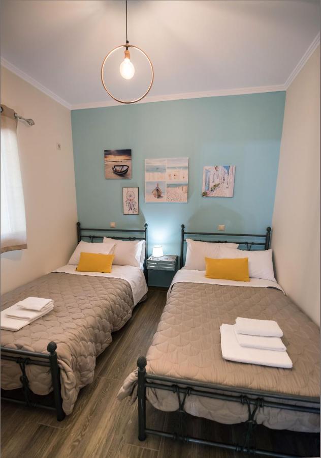 Casa De Blue Apartment Karia  ภายนอก รูปภาพ