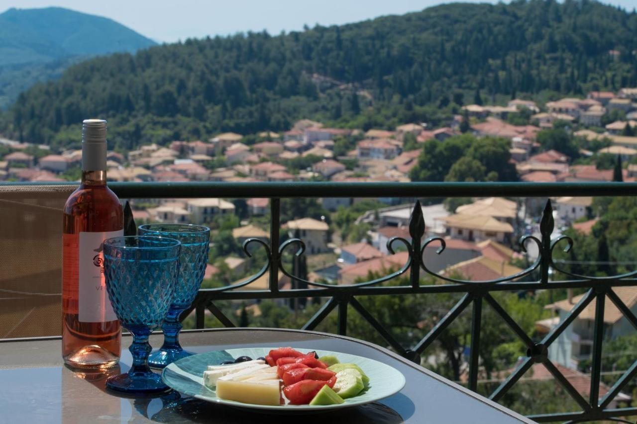 Casa De Blue Apartment Karia  ภายนอก รูปภาพ