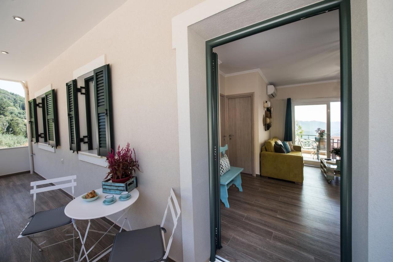 Casa De Blue Apartment Karia  ภายนอก รูปภาพ