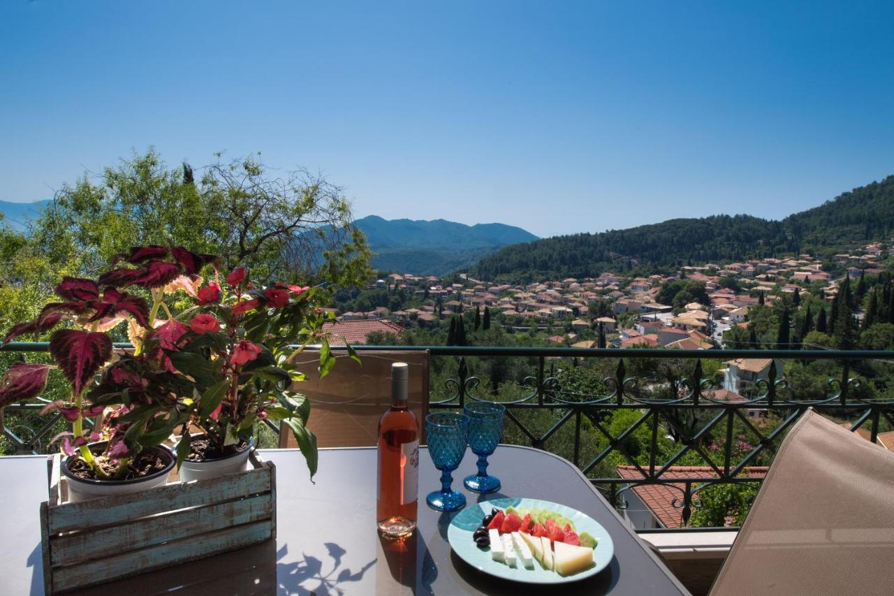 Casa De Blue Apartment Karia  ภายนอก รูปภาพ
